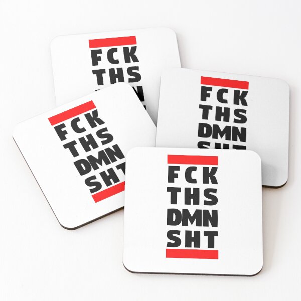 Item preview, FCK THS DMN SHT designed and sold by UDDesign.