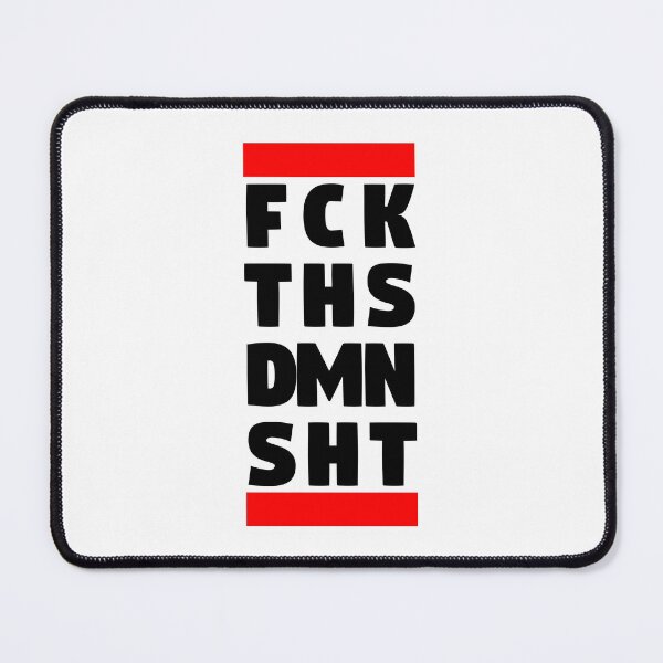 Item preview, FCK THS DMN SHT designed and sold by UDDesign.