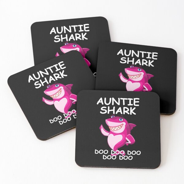 Item preview, Auntie Shark Doo Doo Funny Gift designed and sold by Shariss.