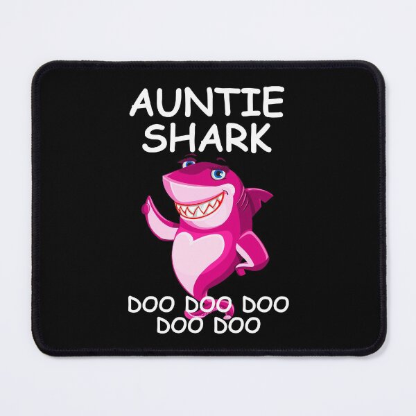 Item preview, Auntie Shark Doo Doo Funny Gift designed and sold by Shariss.