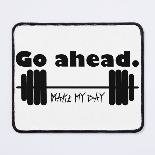 Item preview, Go ahead. Make my day. designed and sold by UDDesign.