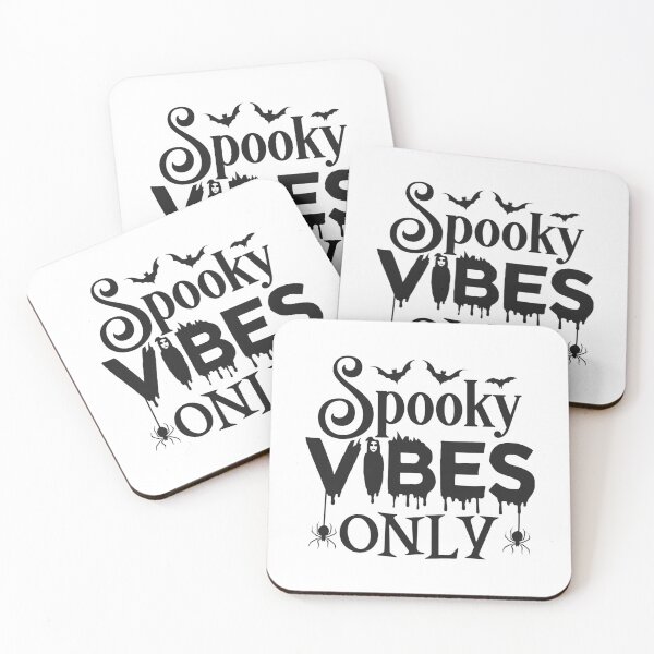 Item preview, Spooky Vibes Only designed and sold by thatsit-itslit.