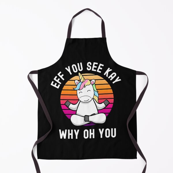 Item preview, Copy of Eff You See Kay Why Oh You Unicorn Design designed and sold by boopsblunt.
