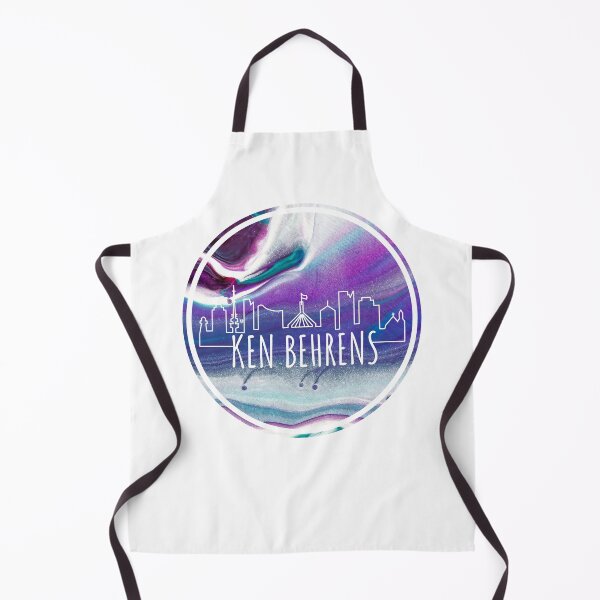 Item preview, Ken Behrens Australian City Skyline  Sticker designed and sold by TalbotElizabeth.