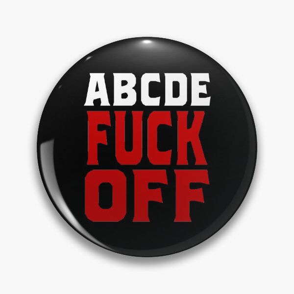 Artikelvorschau, ABCDEFUCKOFF entworfen und verkauft von rodmendonca.