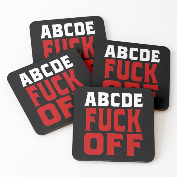 Item preview, ABCDEFUCKOFF designed and sold by rodmendonca.