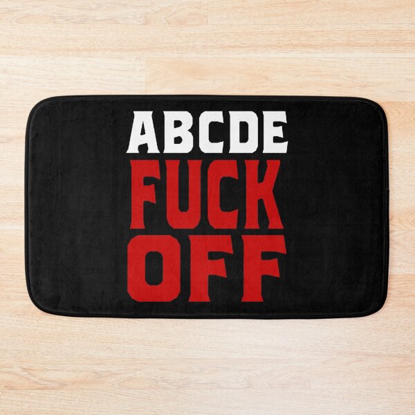 Item preview, ABCDEFUCKOFF designed and sold by rodmendonca.
