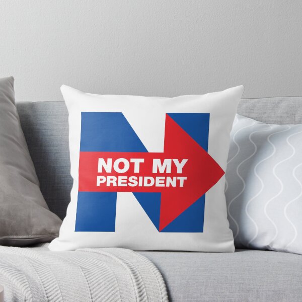 Item preview, Not My President designed and sold by f22design.