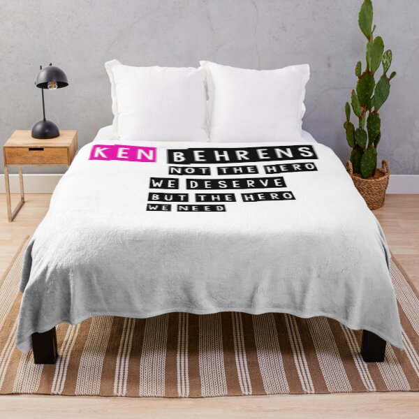 Item preview, Ken Behrens Hero Essential T-Shirt designed and sold by TalbotElizabeth.