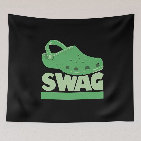 Item preview, Crocs Swag Love Crocs designed and sold by HarveyJade.