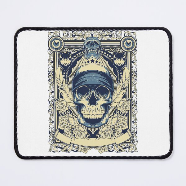 Item preview, Skull Bandanna  designed and sold by SpotWarehouse.