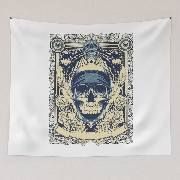 Item preview, Skull Bandanna  designed and sold by SpotWarehouse.