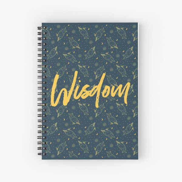 Item preview, Wisdom Inspirational Word Owl designed and sold by Milizabeth.