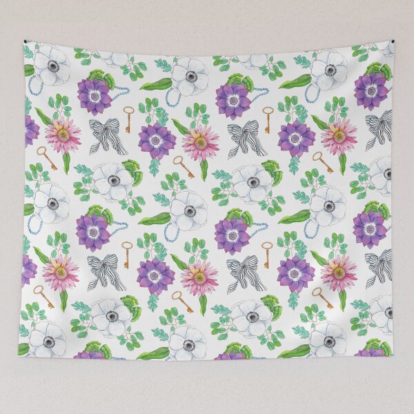 Item preview, Romantic garden designed and sold by MariaLetta.