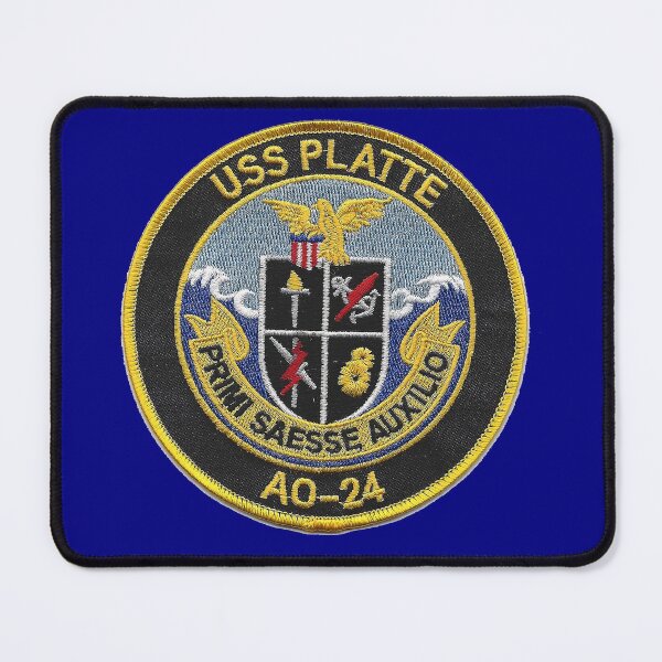 Item preview, USS PLATTE (AO-24) SHIP'S STORE designed and sold by militarygifts.