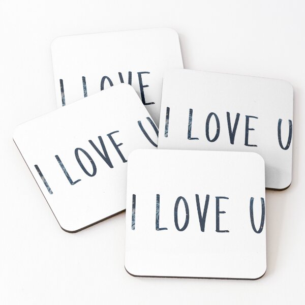 Item preview, I love U designed and sold by ClusterOneArt.