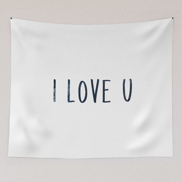 Item preview, I love U designed and sold by ClusterOneArt.