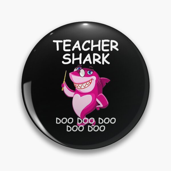Item preview, Teacher Shark Doo Doo Gift designed and sold by Shariss.