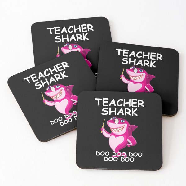 Item preview, Teacher Shark Doo Doo Gift designed and sold by Shariss.