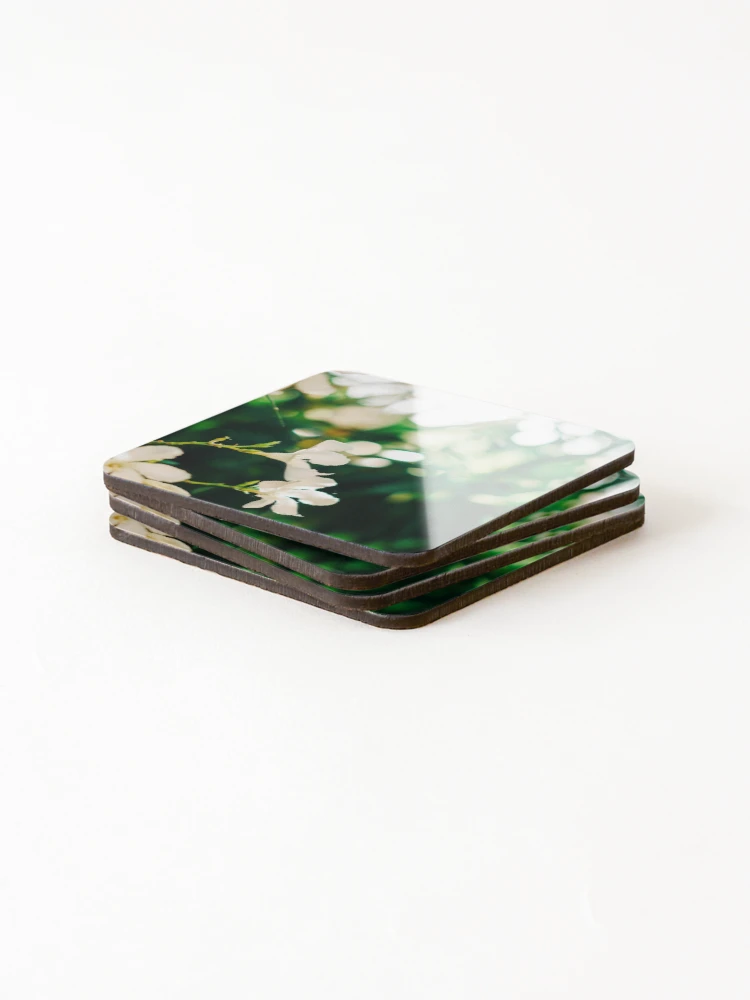 Thumbnail 4 of 5, Coasters (Set of 4), Spring Fling designed and sold by RissaDD.