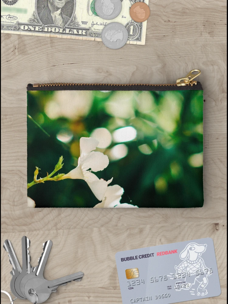 Thumbnail 3 of 4, Zipper Pouch, Spring Fling designed and sold by RissaDD.
