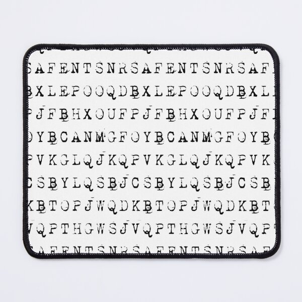 Item preview, Old typewriter letters alphabet or newspaper text designed and sold by UDDesign.