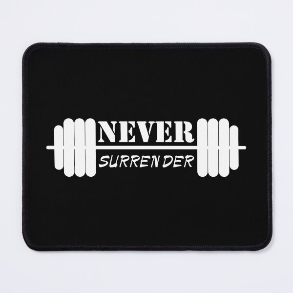 Item preview, Never surrender designed and sold by UDDesign.