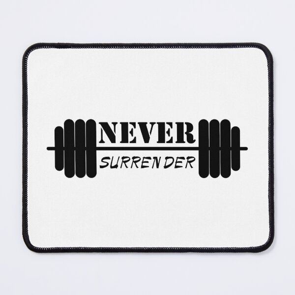 Item preview, Never surrender designed and sold by UDDesign.