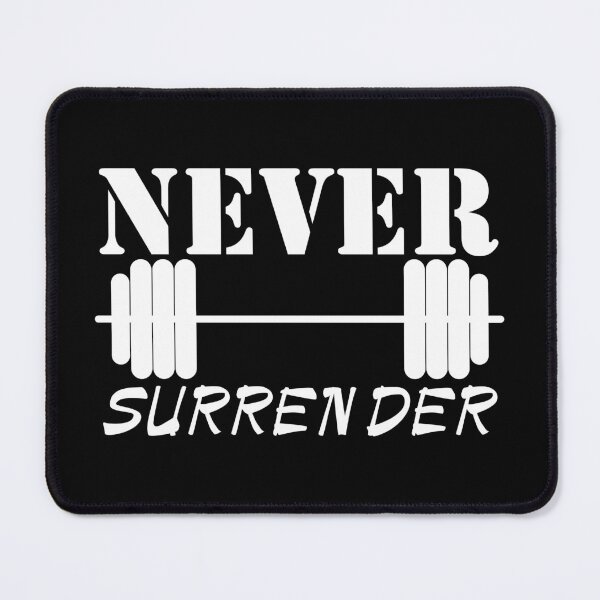 Item preview, Never surrender designed and sold by UDDesign.