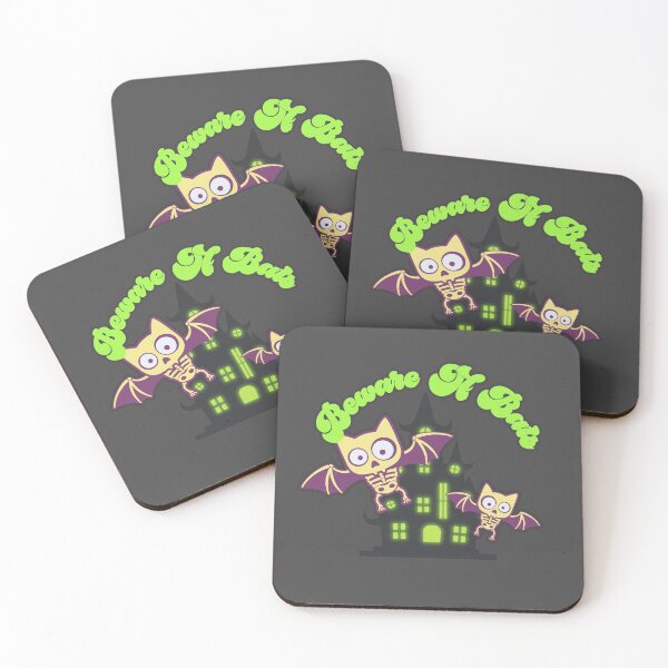 Item preview, Beware Of Halloween Bats designed and sold by Chubuter.