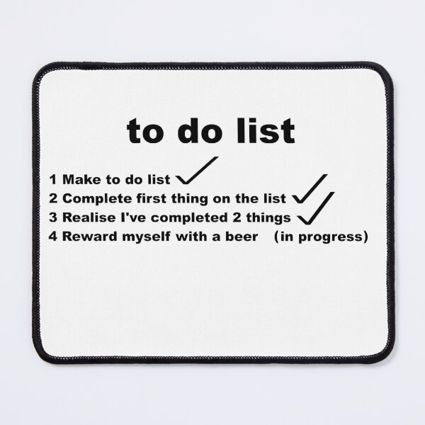 Item preview, beer to do list designed and sold by 6059.
