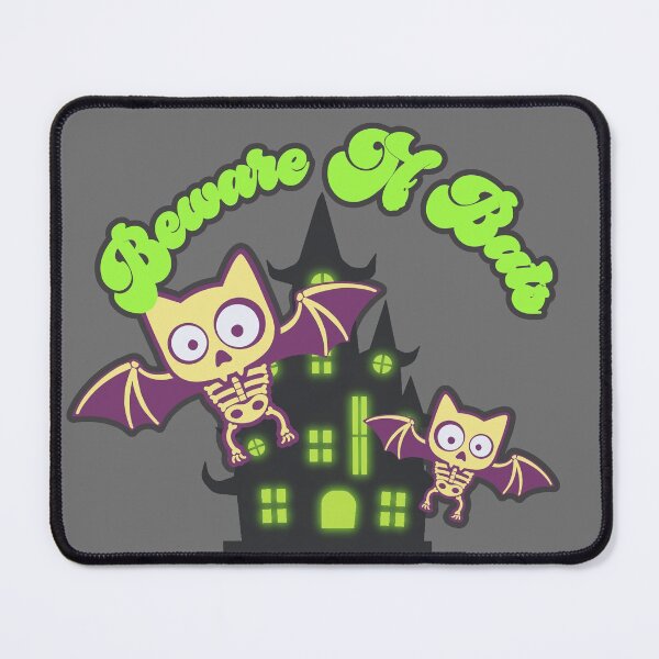 Item preview, Beware Of Halloween Bats designed and sold by Chubuter.