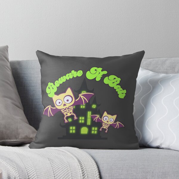 Item preview, Beware Of Halloween Bats designed and sold by Chubuter.