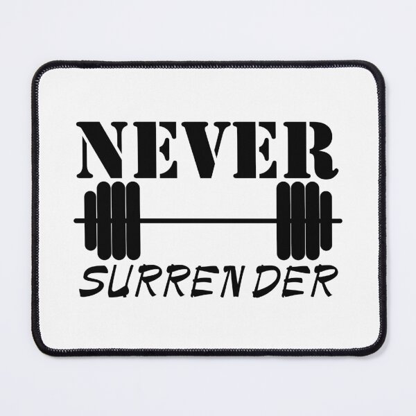 Item preview, Never surrender designed and sold by UDDesign.