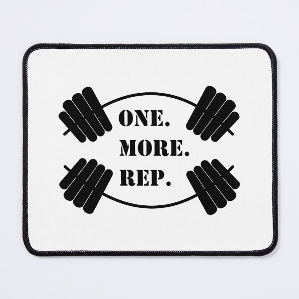 Item preview, One. More. Rep. designed and sold by UDDesign.