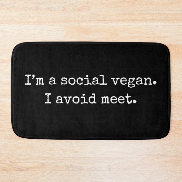 Item preview, Social Vegan designed and sold by LiToDesignCo.