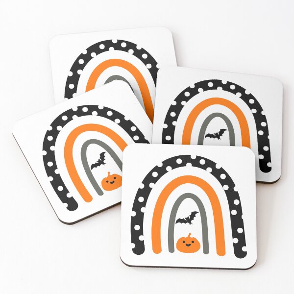 Item preview, Halloween Rainbow designed and sold by ChelleCreate.