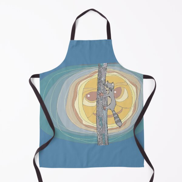 Item preview, Raccoon Moon designed and sold by Jean Gregory Evans.