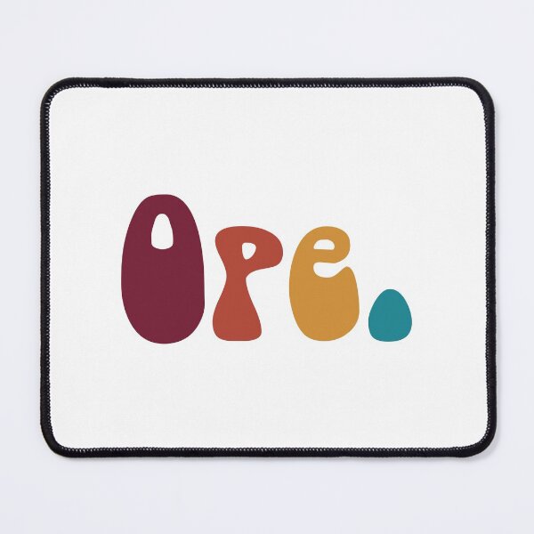 Item preview, Ope. designed and sold by Margaux Ryan.