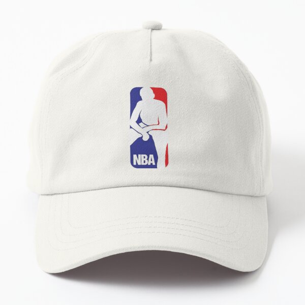 nba logo dad hat