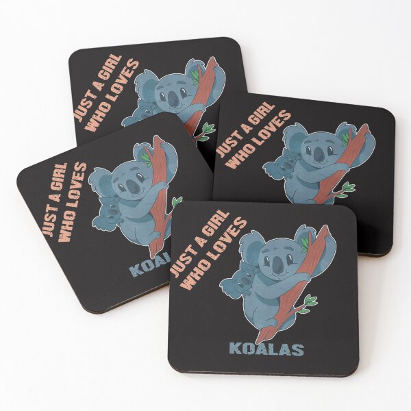Item preview, Just a girl who loves Koalas designed and sold by SRedha.