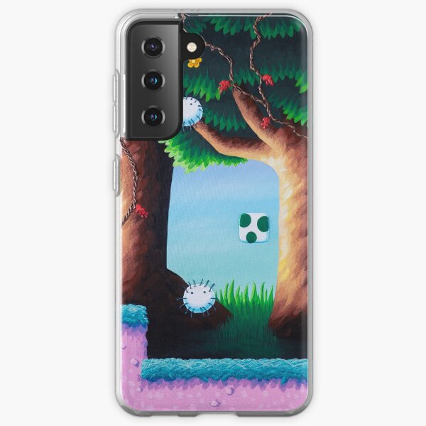 Touch Fuzzy Samsung Galaxy Soft Case