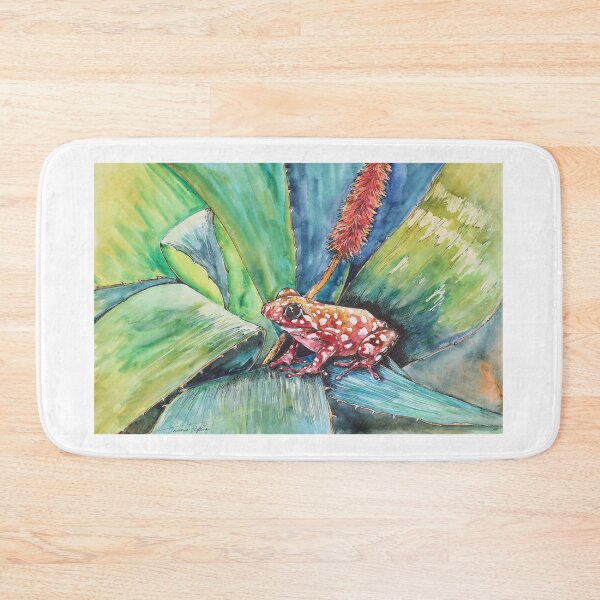 Item preview, Painted Reed Frog designed and sold by TamrynPohlArt.