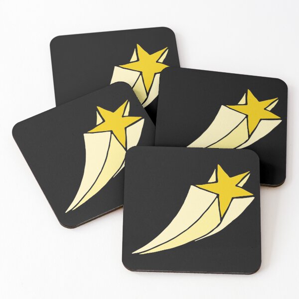 Item preview, Shooting star designed and sold by BeardedTree.