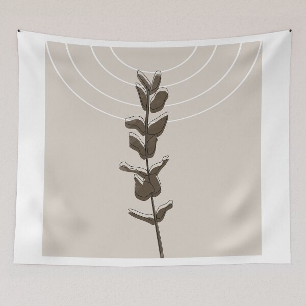 Item preview, Eucalyptus_half circle designed and sold by Shawa Shop.