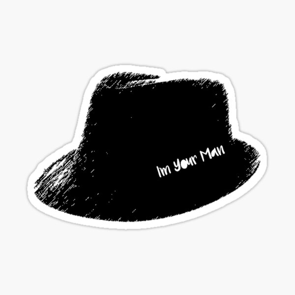 Ich bin dein Mann Sticker