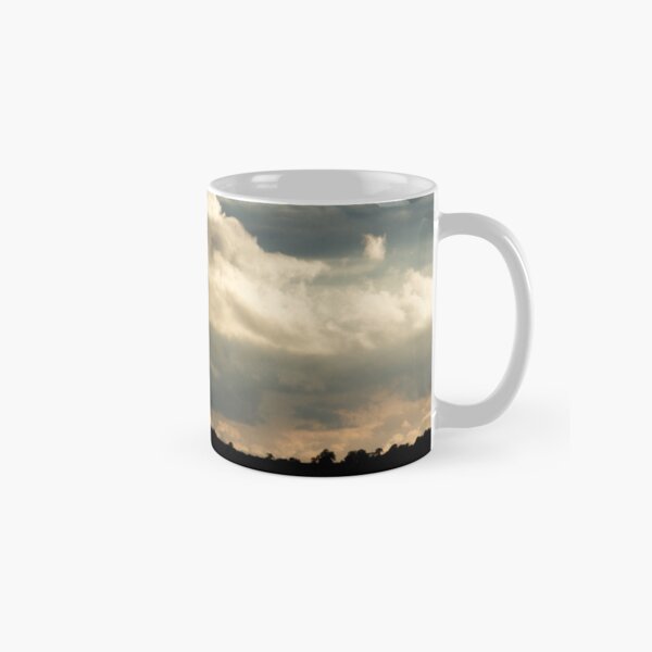 Cloudscape from the Common Classic Mug