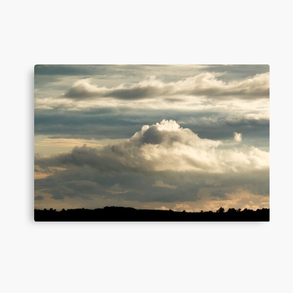 Cloudscape from the Common Canvas Print