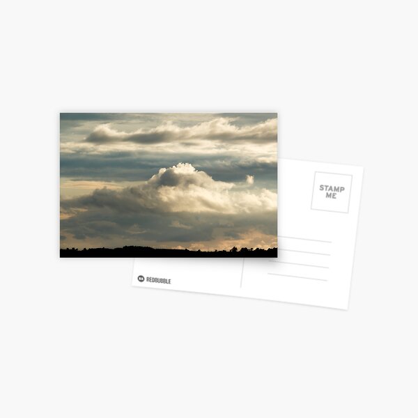 Cloudscape from the Common Postcard