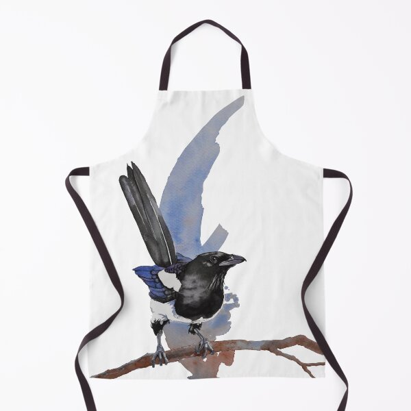 Item preview, Magpie designed and sold by PerjamosyArt.